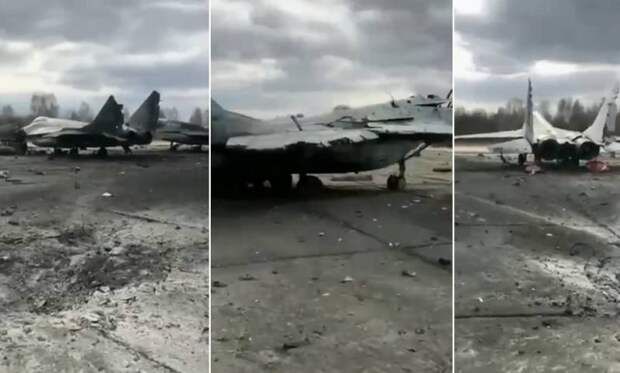Герой России: украинские МиГ-29 изначально были бессильны перед ПВО РФ