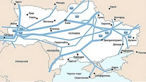 Киев не будет продлевать контракт на транзит российского газа в 2025 году