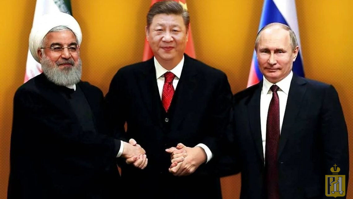«Мат в три хода»: Россия, Иран и КНР могут вести свою «большую игру»