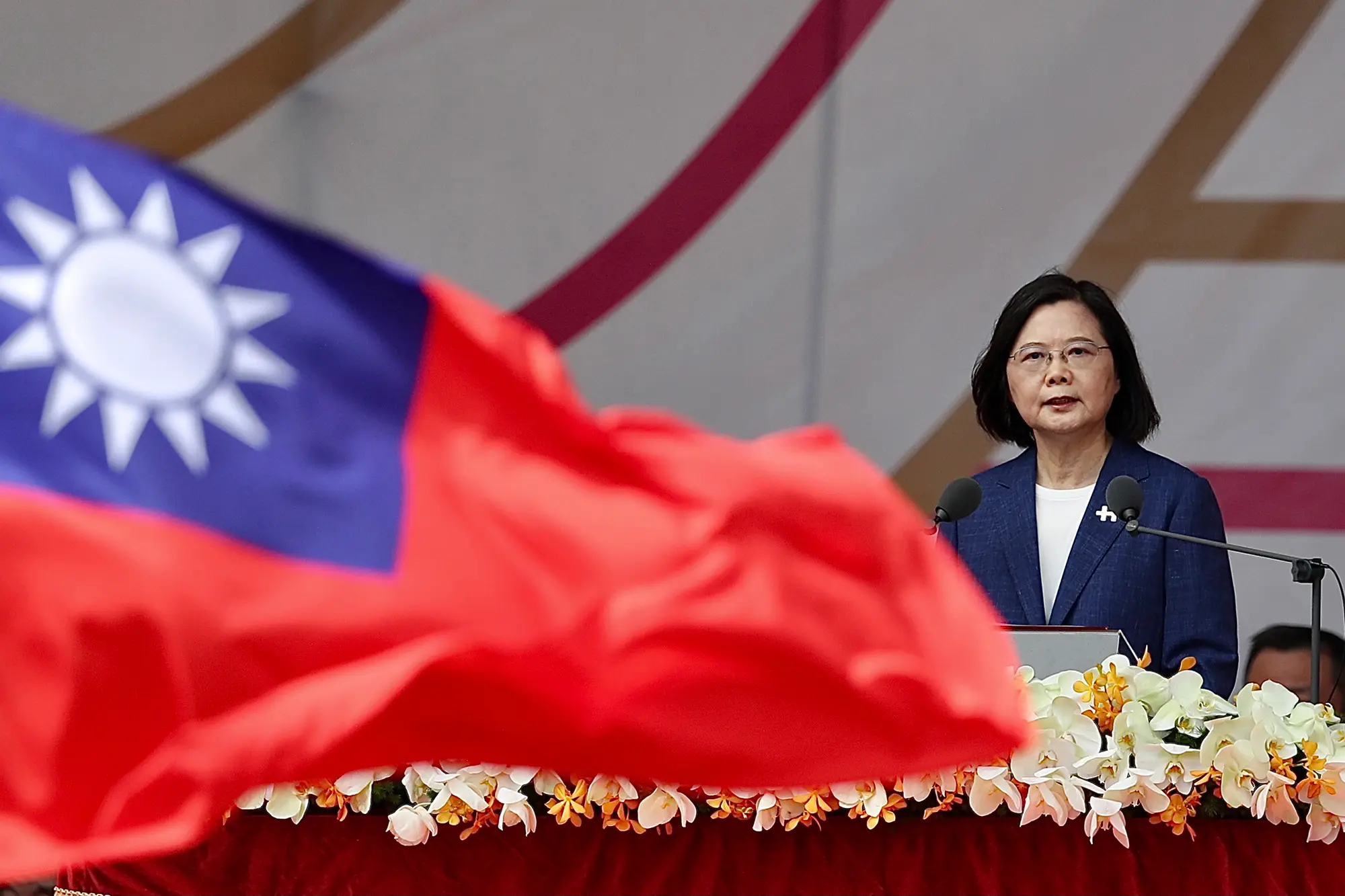 Тайвань заявил, что стремится к мирному сосуществованию с КНР