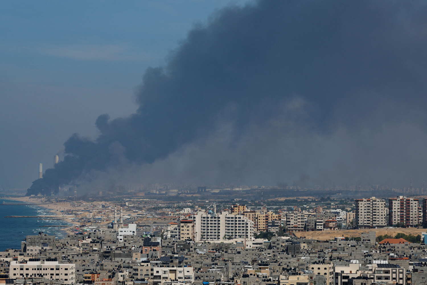 CNN: ХАМАС совершил ракетный удар по Тель-Авиву и Ашкелону