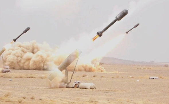 Йемен показал на видео запуск ракет в сторону Израиля