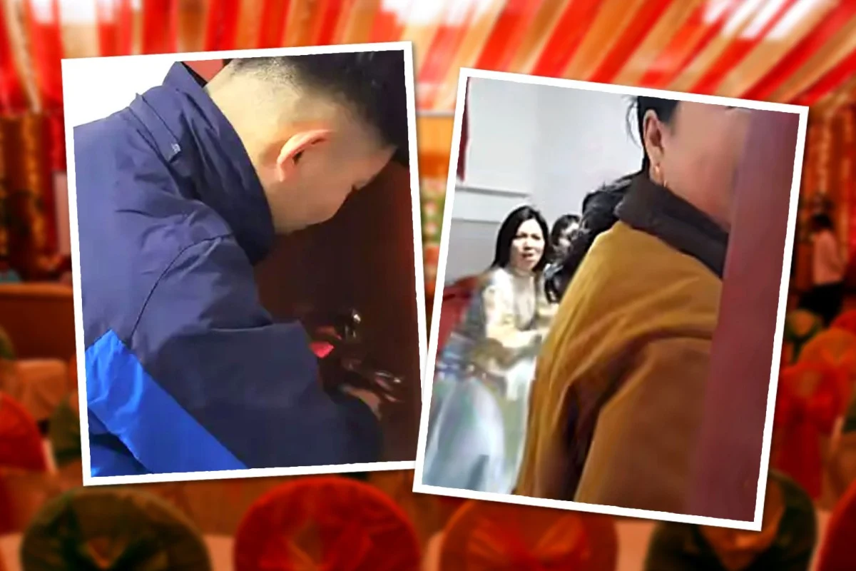 SCMP: друг-слесарь помог китайцу избежать платы выкупа за невесту