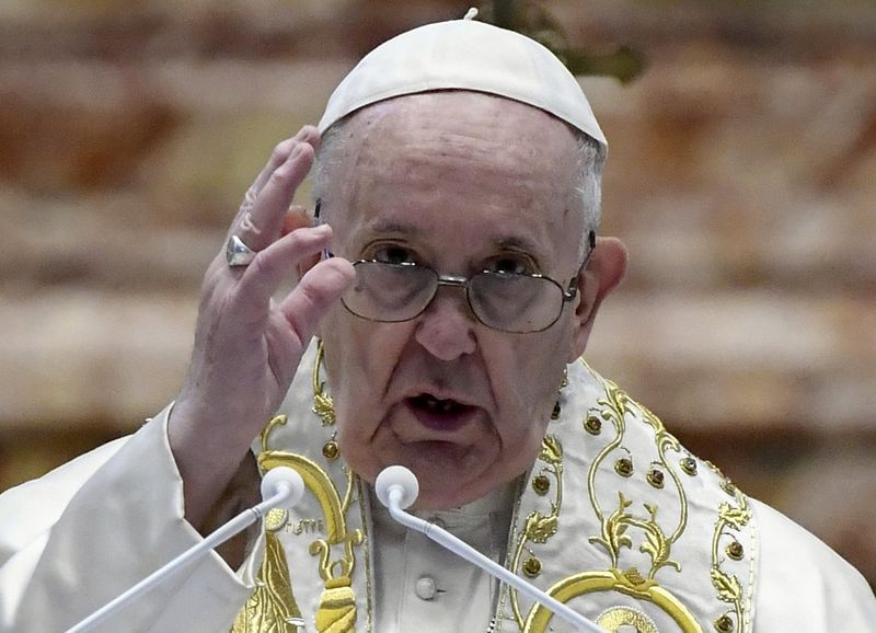 «Время очень темное»: Папа римский прокомментировал ситуацию на БВ