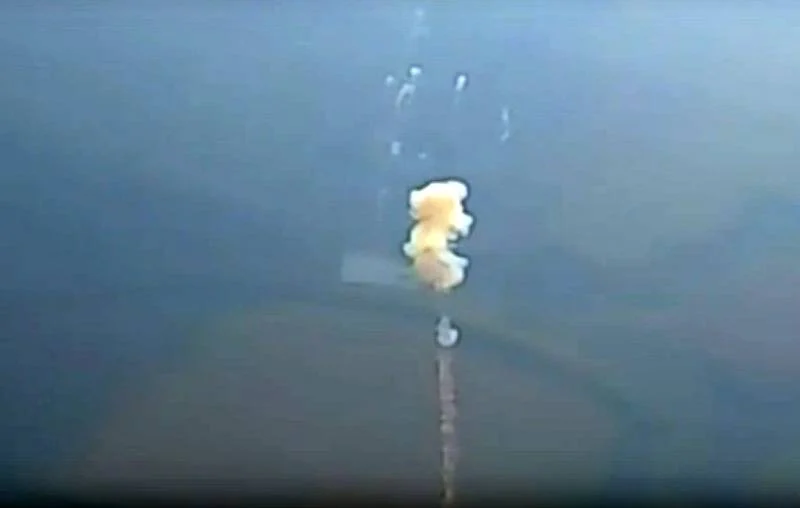 На кадрах показали перехват расчётом ЗРК 20-й армии ВС РФ ракеты Storm Shadow