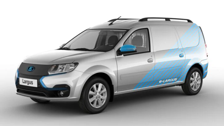 АвтоВАЗ наметил начало серийного производства электрокара e-Largus на май