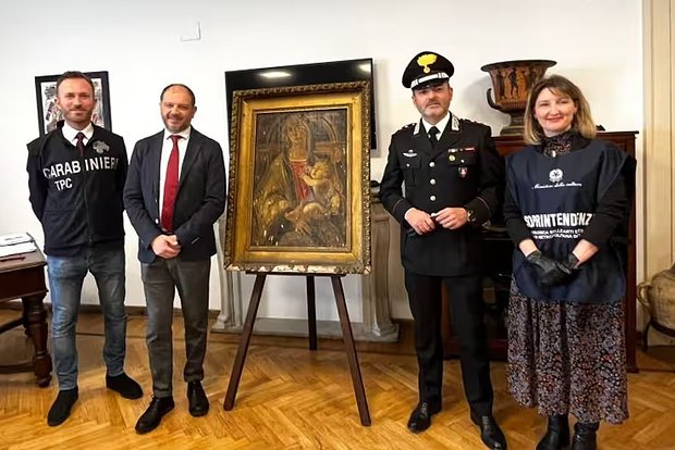 В доме на юге Италии нашли утерянную картину Боттичелли стоимостью 100 млн евро