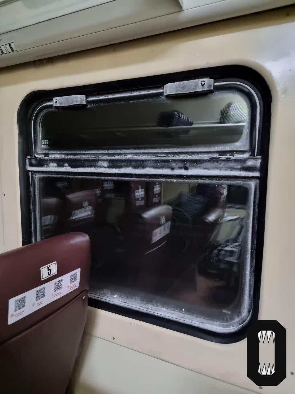 Пассажиры поезда до Петербурга ночь ехали в сидячем вагоне без отопления в -30°