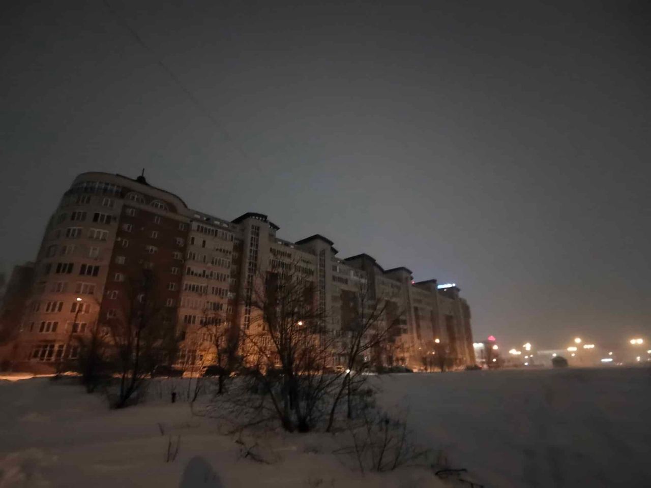 В Омске массовое отключение света по всему городу