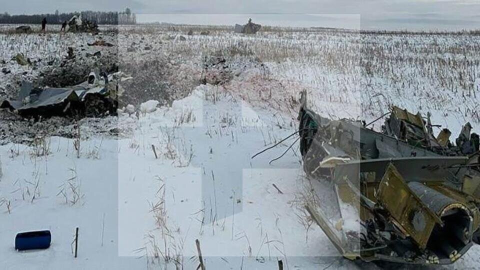 Гладков: Все люди, находившиеся на борту упавшего Ил-76, погибли