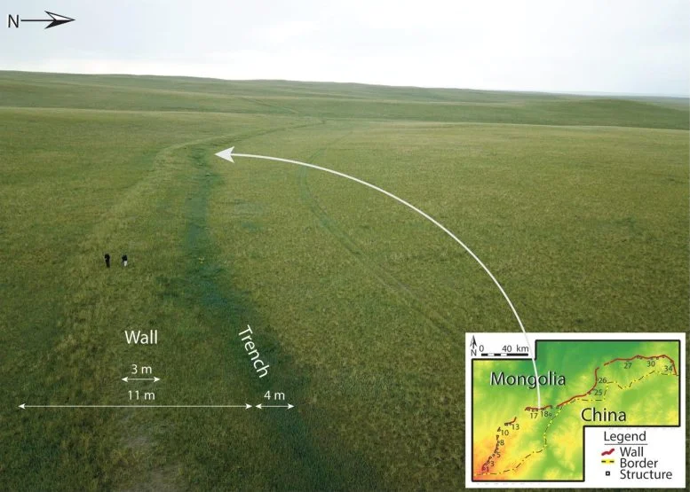 Великая стена Монголии: ученые раскопали загадку длиной 405 километров