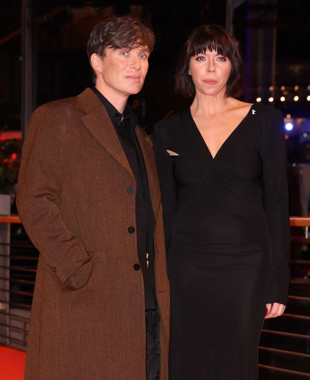Deadline: Киллиан Мерфи пришел на Берлинский кинофестиваль в строгом пальто