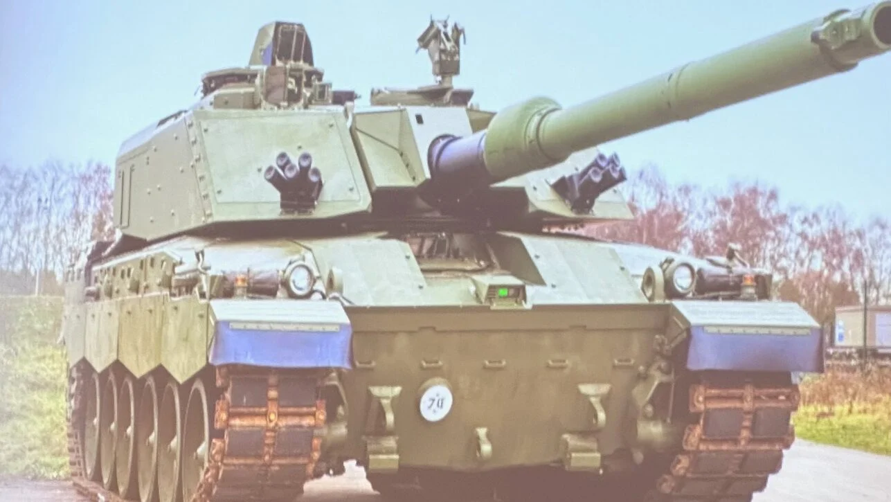 UKDJ: в Германии начались испытания прототипа британского танка Challenger 3