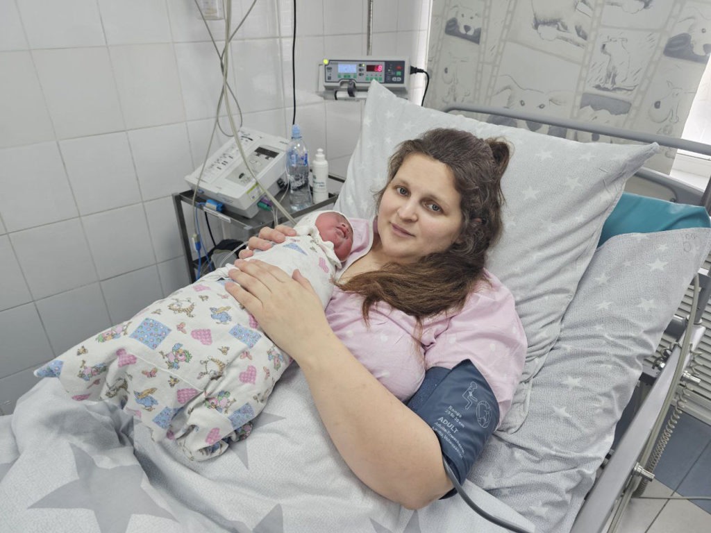 В подмосковном Чехове 34-летняя женщина родила 13-го ребенка