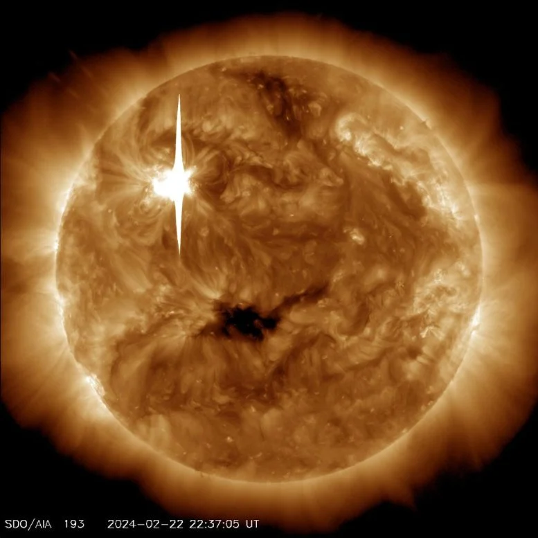 На Солнце произошла монументальная вспышка X6.3, самая сильная за 6 лет