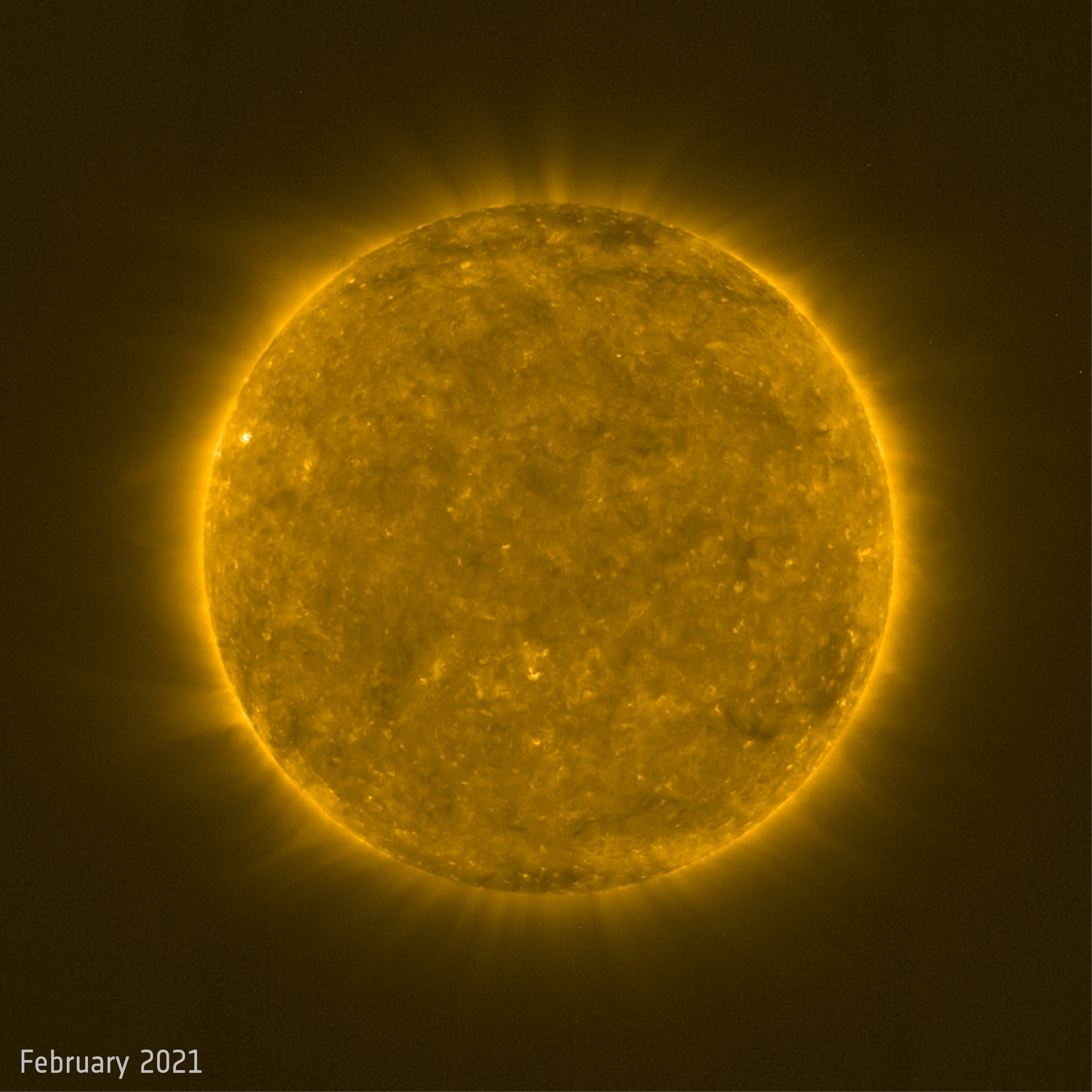 Астрономы показали, насколько сильно изменилось Солнце за последние два года