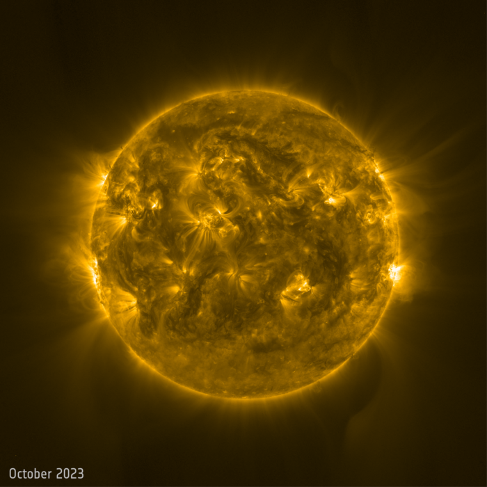 Астрономы показали, насколько сильно изменилось Солнце за последние два года