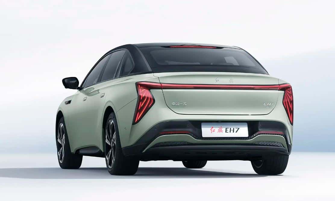 Новый Hongqi EH7 EV выйдет на рынок Китая 20 марта
