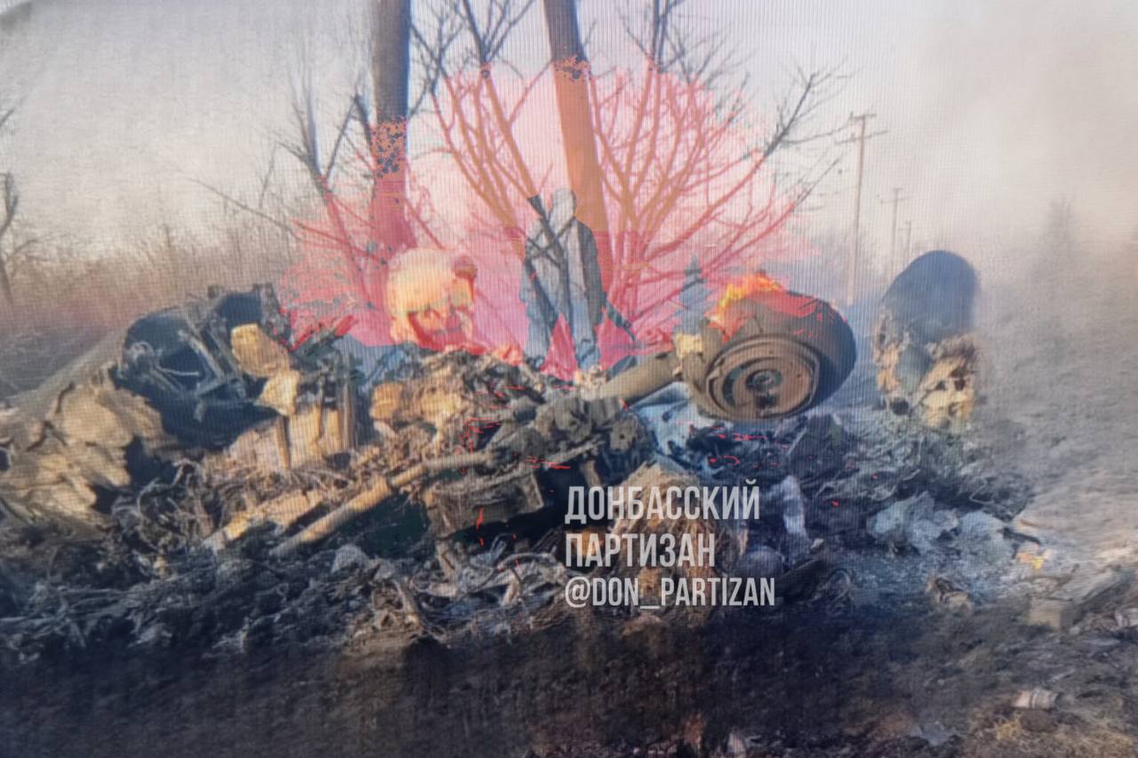 Украинский МиГ-29 был сбит в районе Покровска