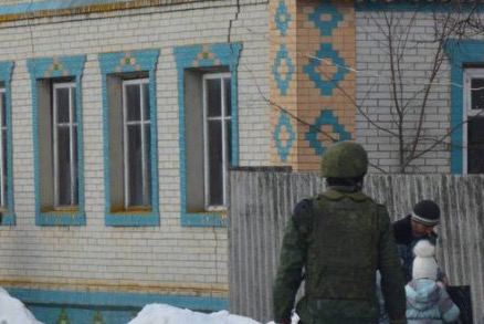 Украинские паблики распространили фейковое видео ДРГ якобы из посёлка Тёткино
