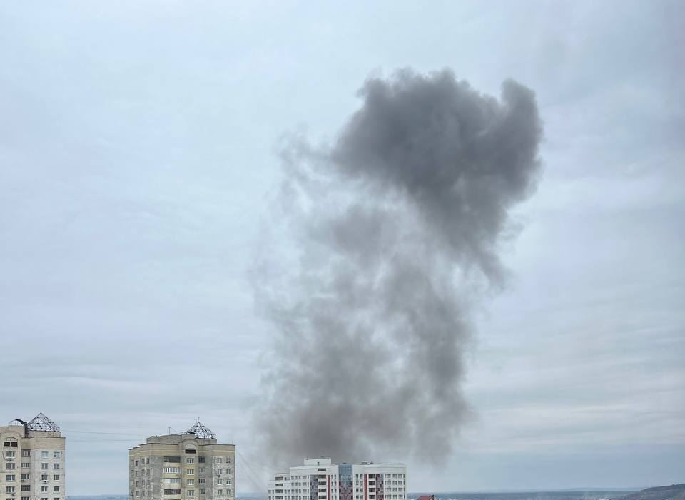 О новом мощном взрыве сообщили жители Белгорода
