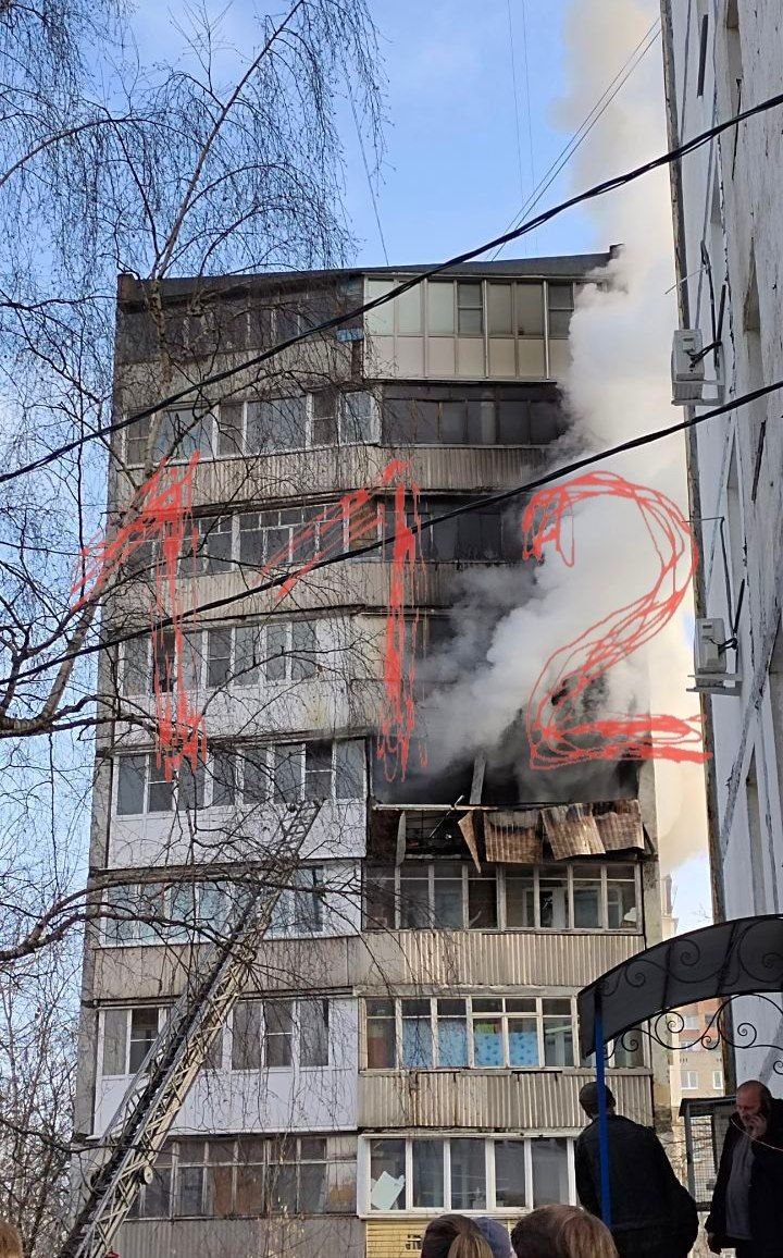 В Нижнем Новгороде прогремел взрыв в квартире многоэтажного дома