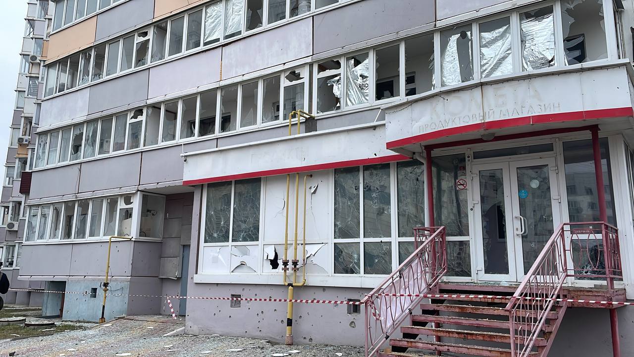 Два человека пострадали при обстреле Белгорода со стороны ВСУ