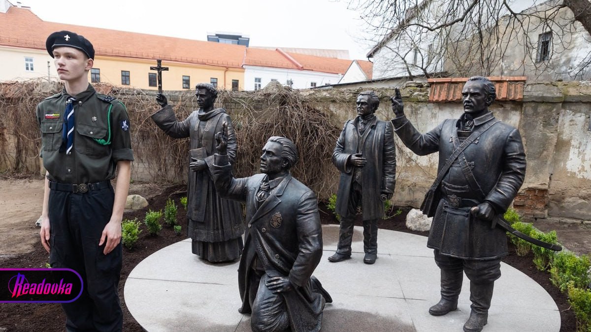В Литве открыли памятник польскому палачу русского народа Калиновскому