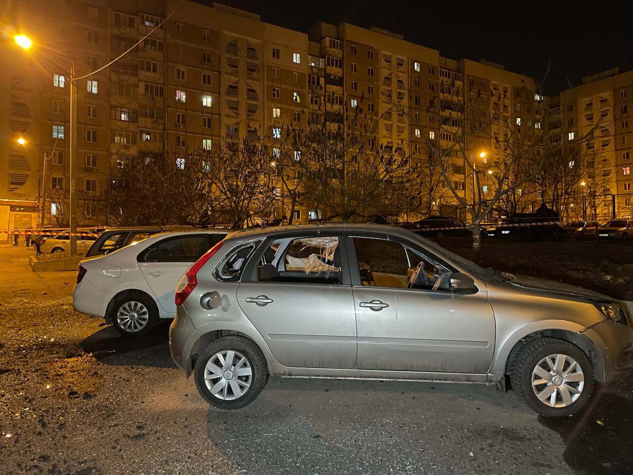 Опубликованы кадры повреждений после атаки ВСУ 27 марта на Белгород и область
