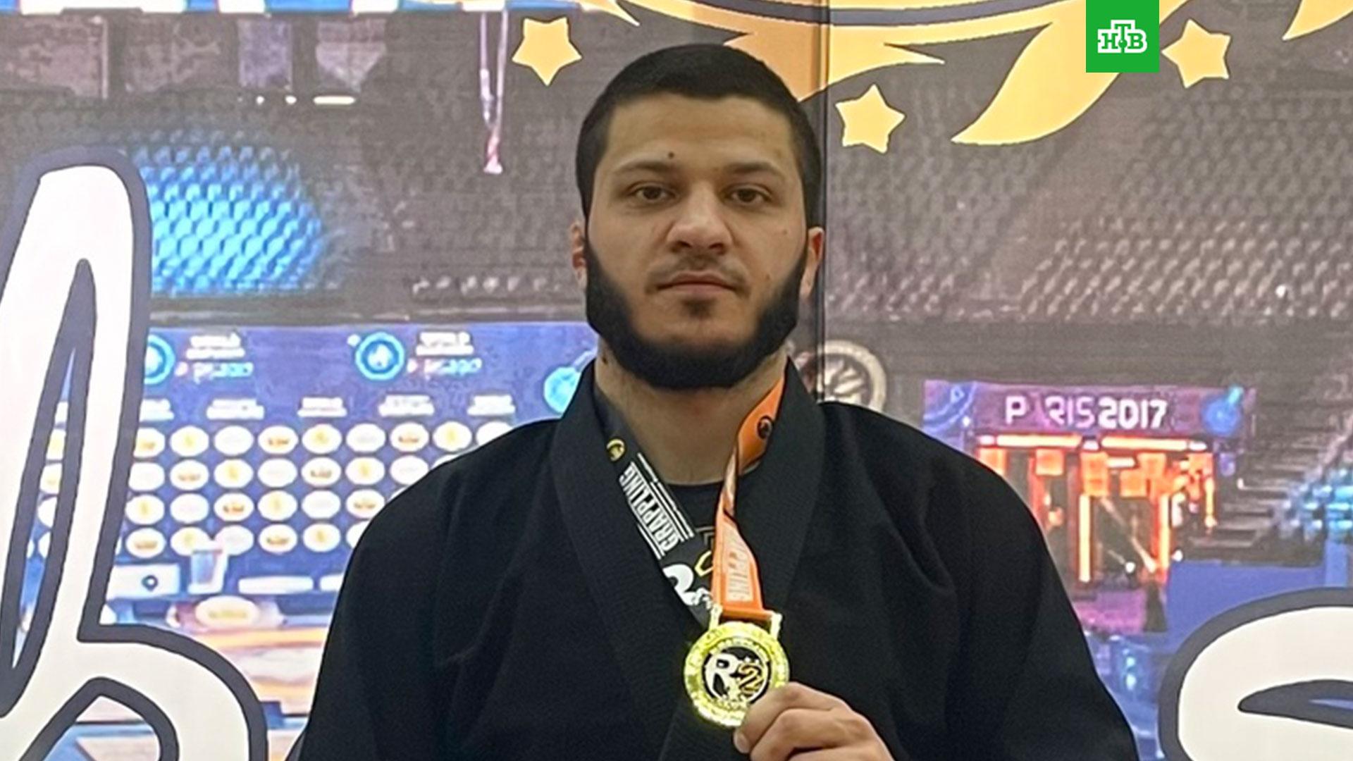 В Ингушетии задержан чемпион мира по джиу-джитсу Сейд-Умар Имагожев