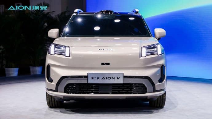GAC Aion V второго поколения дебютировал на Пекинском автосалоне 2024 года