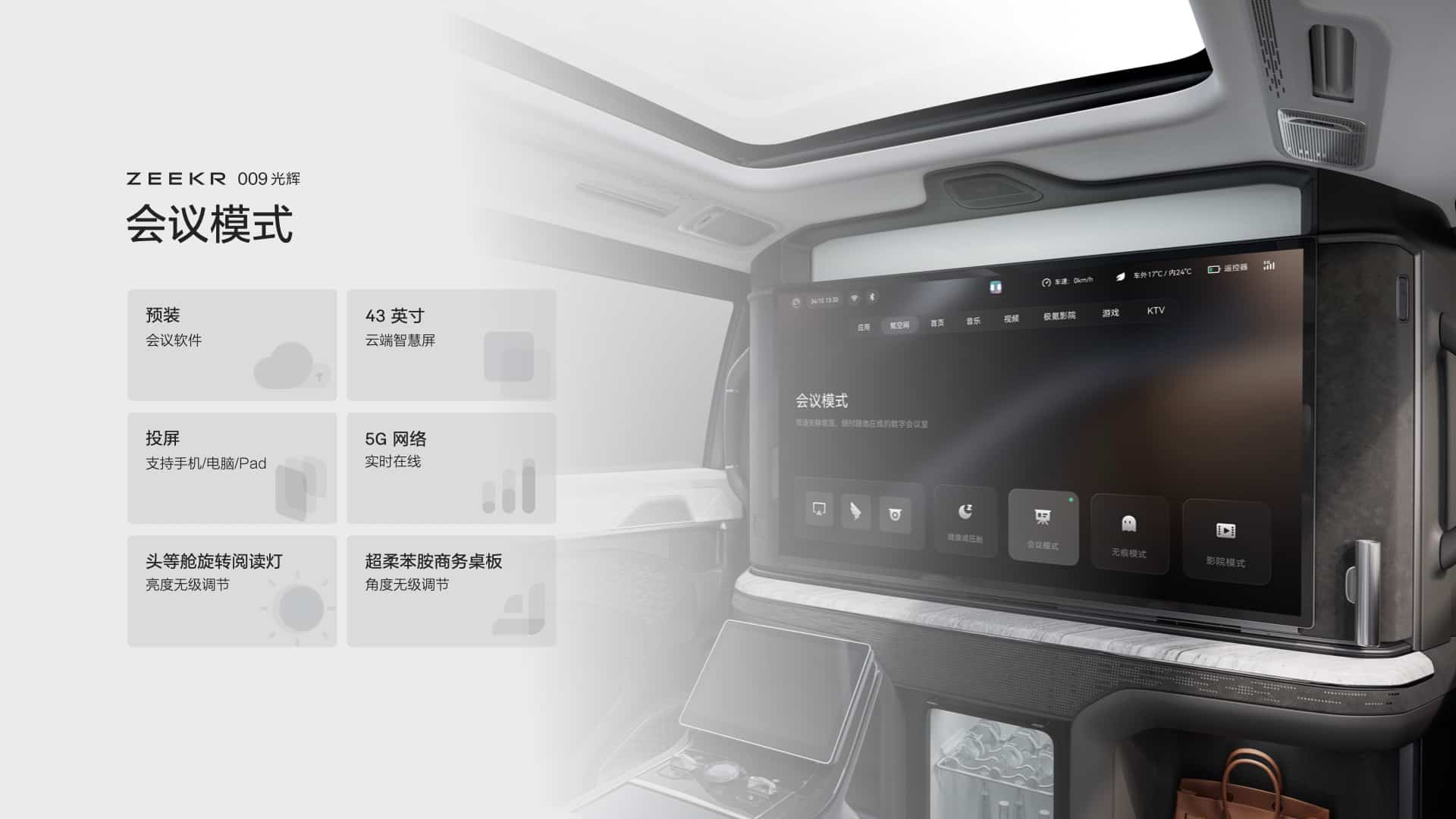 В Китае состоялась премьера нового Zeekr 009 Glory Edition мощностью 580 кВт