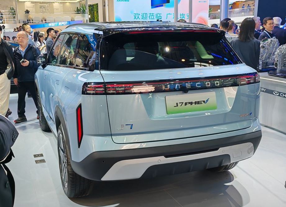 Jaecoo J7 вышел на международный рынок на Пекинском автосалоне