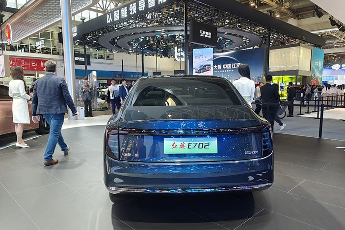 Hongqi покажет три концепта на Пекинском автосалоне 2024 года: фото