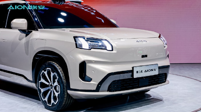 GAC Aion V второго поколения дебютировал на Пекинском автосалоне 2024 года