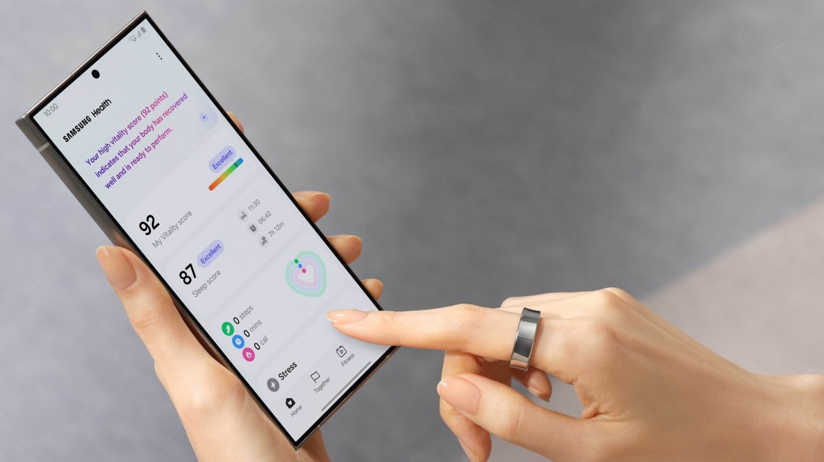 Утечка номеров моделей Samsung Galaxy Ring указывает на восемь разных размеров