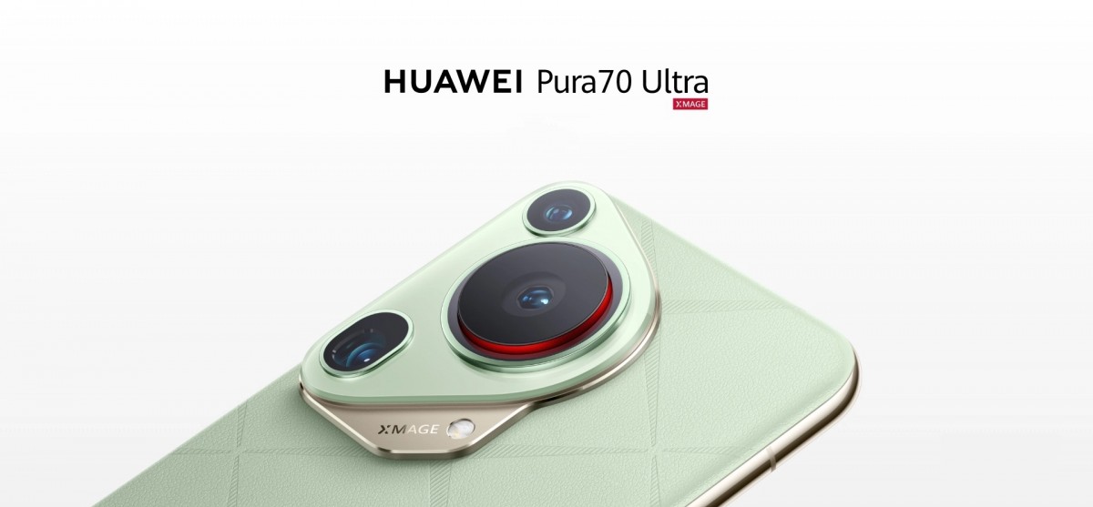 Huawei Pura 70 Ultra дебютирует с 1-дюймовой выдвижной основной камерой