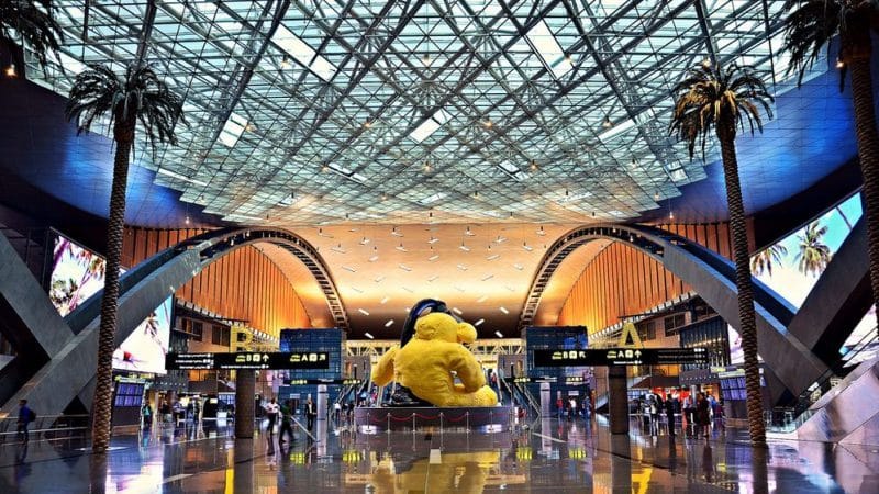 Международный аэропорт Дохи в очередной раз доказал, что он лучший в мире