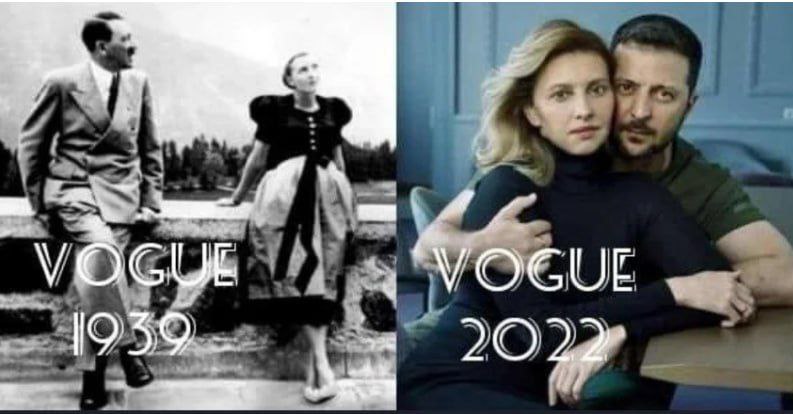Чета Зеленских провела очередную гламурную фотосъёмку для журнала Vogue