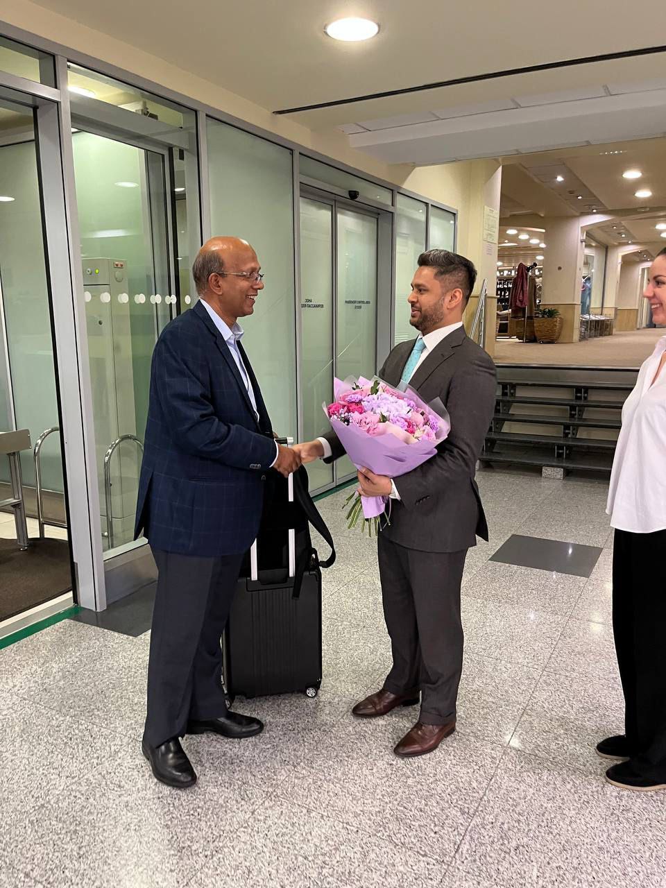 Новый посол Индии прибыл в Москву