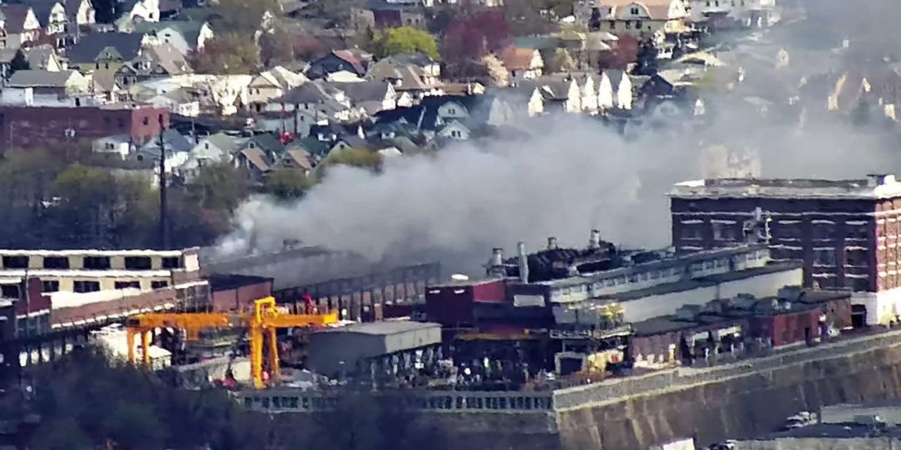 Произошел пожар на заводе в Пенсильвании, где производят снаряды для Киева