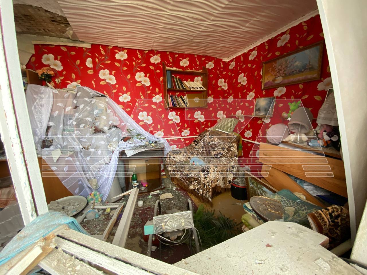 9 частных домов и построек повреждены в результате атаки БПЛА в Воронеже