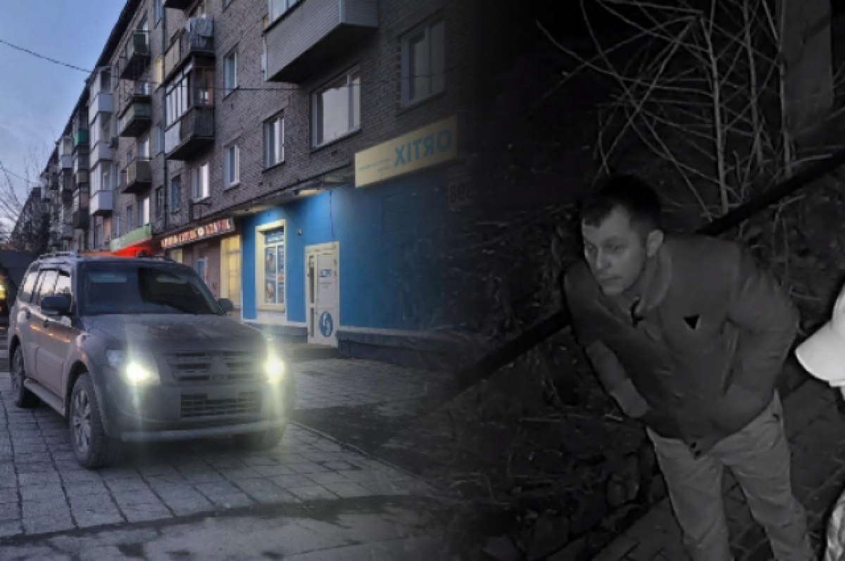 В Новосибирске водителя внедорожника задержали за нападение на журналиста