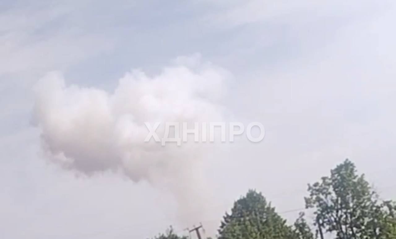 В пригороде Днепропетровска прогремел взрыв