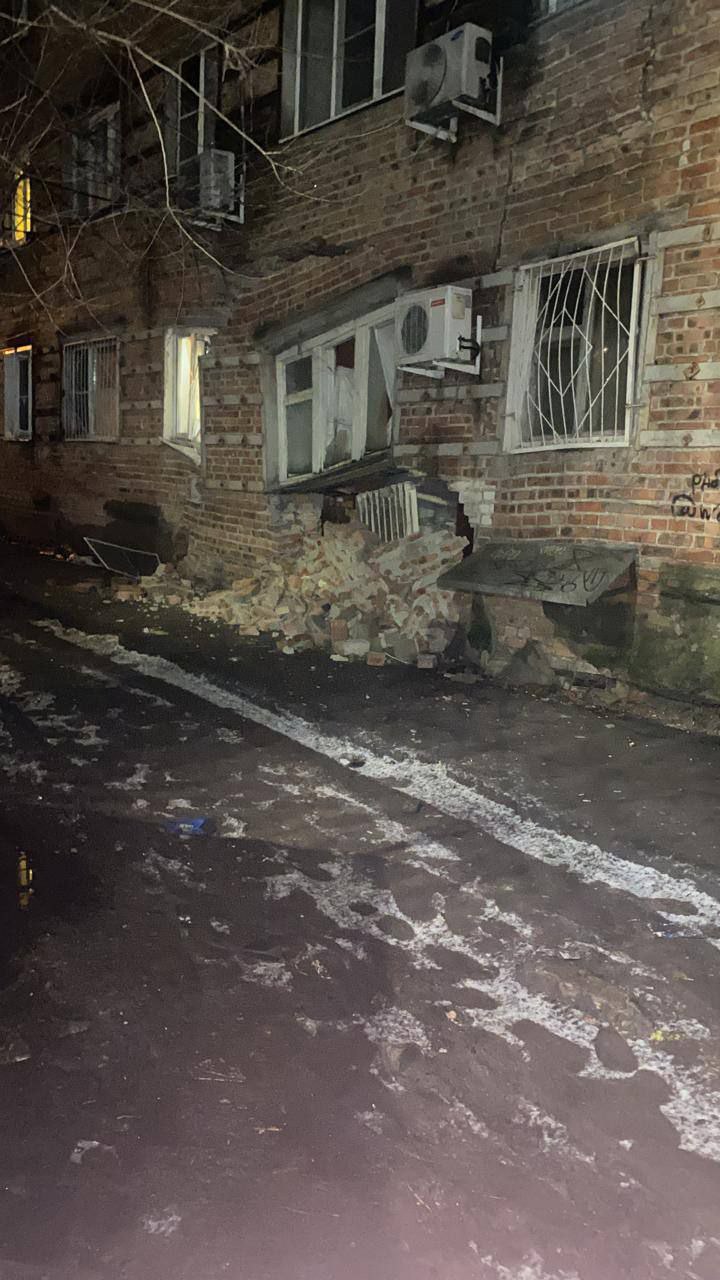 Обрушившийся дом на улице Нариманова в Ростове полностью снесут