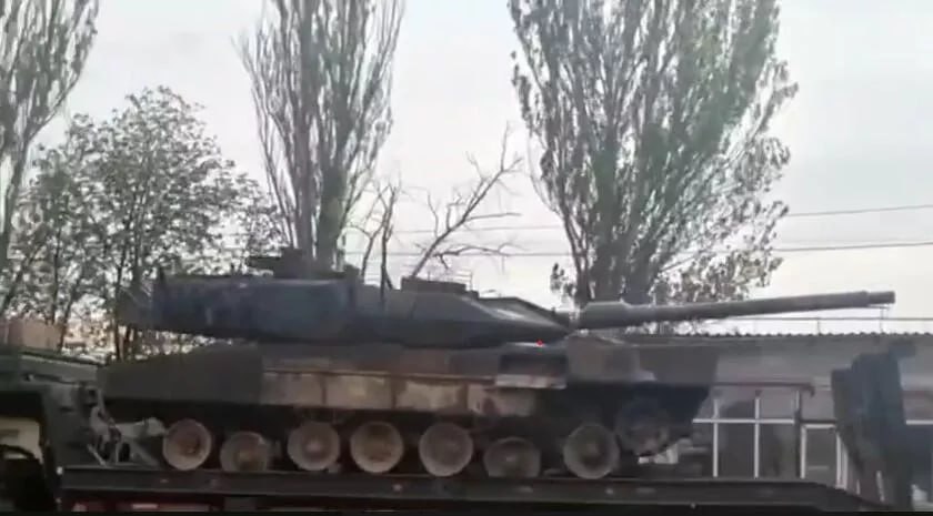В США предположили, что Россия сделает с ценным трофейным Leopard 2A6
