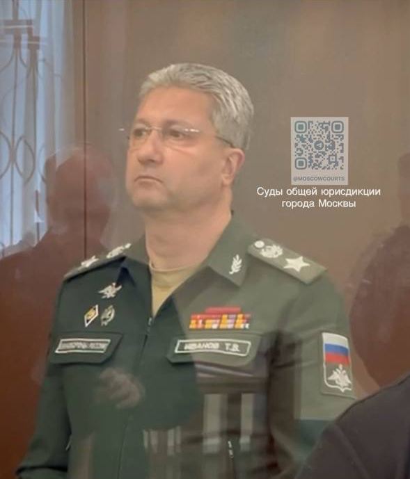 Замминистра обороны Тимур Иванов не признал вину в получении взятки