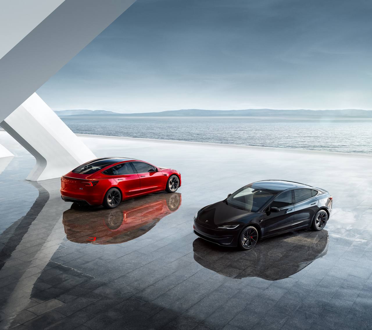 Обновлённая Tesla Model 3 получила версию Performance