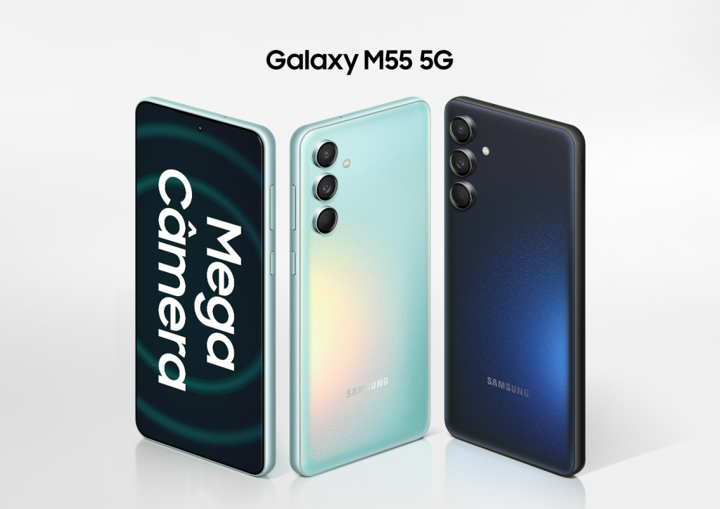 Samsung Galaxy F55: это переименованный Galaxy M55