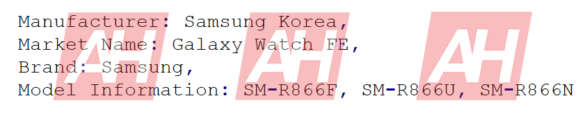 Samsung представит новые Galaxy Watch FE